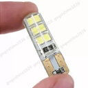 T10 車用 LED Canbus エラーフリー明るい電球 W5W 12SMD 2835 オートホワイト T10 Car LED Canbus Error Fr...