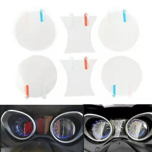 ClearFor Yamaha TMAX530/560 スピードメーター保護フィルムディスプレイスクリーンプロテクター Clear..