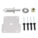 #2204383 ポラリスレンジャー 800 700 570 500 400 用壊れたシートペグポスト修理キット #2204383 Broken Seat Peg Post Repair Kit For Polaris Ranger 800 700 570 500 400