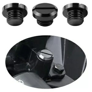 3x ߥ顼ޥȷץ饰ͥ KTM ǥ塼 690 2008-2016 1290 ɥ٥㡼/R 15 3x Mirror Mount Hole Plugs Screws For KTM Duke 690 2008-2016 1290 Adventure/R 15