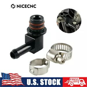 NiceCNC KTM 790 Adventure/R 2019 2020 2021-2024 ǳԥåȥͥ NiceCNC For KTM 790 Adventure/R 2019 2020 2021-2024 Fuel Gas Spigot Connector