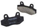 ナラク ブレーキパッド オーガニック プジョー スピードファイト 3、暁星 GT、アドリー、SYM-用 Naraku brake pads organic for Peugeot Speedfight 3, Hyosung GT, Adly, SYM-(2)