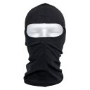 ストームフード ストームマスク フェイスマスク ブラック バイク スクーター 原付 一眼- Storm hood storm mask face mask black motorcycle scooter moped single eye-