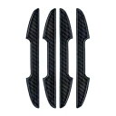 バイキング、ドアエッジガード 4 個 - カーボンルック- Viking, 4pcs Door Edge Guard - Carbon Look-