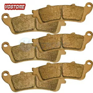 Front + Rear Sintered Brake Pads Fits Honda XL 100 ...