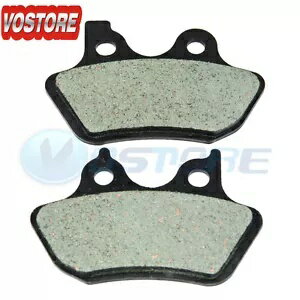 Brake Pads Fit Harley Davison XL Sportster 1200c 2000 2001 2002 2003 Rear Brakes Brake Pads Fit Harley Davison XL Sportster 1200c 2000 2001 2002 2003 Rear Brakes