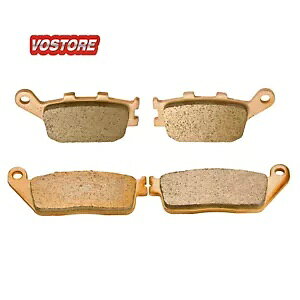 Front Rear Sintered brake pads Fit 2003-2013 2012 2011 2010 HONDA VTX 1300 S/C/R Front Rear Sintered brake pads Fit 2003-2013 2012 2011 2010 HONDA VTX 1300 S/C/R 