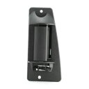 1 Rear Door Handle Driver Side For 99-07 Chevy Silverado GMC Sierra Extended Cab...