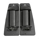 1 Rear Door Handle Driver Side For 99-07 Chevy Silverado GMC Sierra Extended Cab...