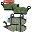 Front Rear Brake Pads Fit For Kawasaki KLX250S KLX250Sf KLX 250 S 2009-2010 Front Rear Brake Pads Fit For Kawasaki KLX250S KLX250Sf KLX 250 S 2009-2010(2)