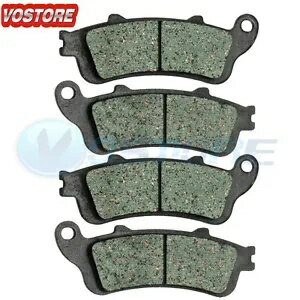 Front Brake Pads Fits Honda Goldwing 1800 GL1800 ABS 2001-2017 2002 2003 2004 Front Brake Pads Fits Honda Goldwing 1800 GL1800 ABS 2001-2017 2002 2003 2004