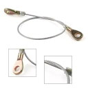 テールゲート/テールゲートケーブルフック??の交換品 Kawasaki Mule 600 610 53045-0006 NJ Tail Gate/Tailgate Cable Hook Replaces for Kawasaki Mule 600 610 53045-0006 NJ
