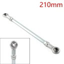 210 ミリメートルボールジョイナーボルトタイロッド ATV ゴーカートバギークワッドダートピットバイク 125cc 210mm Ball Joiner Bolt Tie Rod For ATV Go Kart Buggy Quad Dirt Pit Bike 125cc