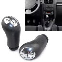 車のシフトギアノブ 6 速フィットルノークリオ MK3 3 III メガーヌ MK2 風光明媚な MK2 Car Shift Gear Knob 6 Speed Fit Renault Clio MK3 3 III Megane MK2 Scenic MK2(2)