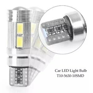 車のCanbusエラーフリーウェッジ電球T10-5630-10SMDランプ Car Canbus Error Free Wedge Light Bulb T10-5630-10SMD Lamp
