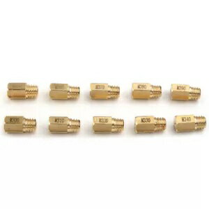 10 ϻѥᥤ󥸥å Miuni VM TM TMX ֥쥿 300-390 å 350 370 US 10Pcs Hex Style Main Jet For Mikuni VM TM TMX Carburetor 300-390 Set 350 370 US