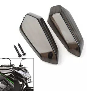 KAWASAKI Z250/750 KLE Versys 650 NINJA フロント/リア ウインカー ウインカー レンズに適合 Fit KAWASAKI Z250/750 KLE Versys 650 NINJA Front/Rear Turn Signal Blinker Lens