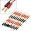 40x 4mm 金メッキオーディオスピーカーワイヤーケーブルネジバナナプラグコネクタアダプター 40x 4mm Gold Plated Audio Speaker Wire Cable Screw Banana Plug Connector Adapter 51,700円