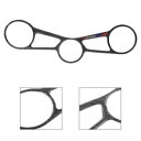 カーボンファイバーハンドルヨークカバーゲルプロテクターステッカー BMW S1000RR 2015 -2017 Carbon Fiber Handle Yoke Cover Gel Protector Sticker For BMW S1000RR 2015 -2017