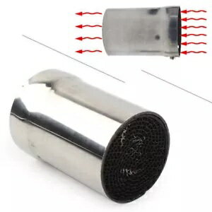 48 ミリメートルユニバーサルバイクエキゾーストパイプ DB キラーサイレンサーマフラーステンレス鋼 48mm Universal Motorbike Exhaust Pipe DB Killer Silencer Muffler Stainless Steel