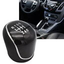 車のシフトギアノブ 6 速フィットフォード C-Max フォーカス Mk2 Mk3 久我 S-Max Car Shift Gear Knob 6 Speed Fit Ford C-Max Focus Mk2 Mk3 Kuga S-Max(2)