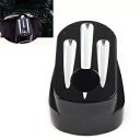 CNC カット ビレット アルミニウム ブラック イグニッション スイッチ カバー ハーレー ストリート ロード グライド用 CNC Cut Billet Aluminum Black Ignition Switch Cover For Harley Street Road Glide(2)