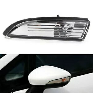 ¦ꥢӥ塼ߥ顼󥷥ʥ饤ŵʤեɥե 2009-15 Left Side Rear View Mirror Turn Signal Light No Bulb For Ford Fiesta 2009-15
