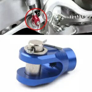 CNC ビレット リア ブレーキ クレビス ヤマハ YZ125 YZ250 YZ250F YZ450F 2003-2020 ブルー CNC Billet Rear Brake Clevis Fit Yamaha YZ125 YZ250 YZ250F YZ450F 2003-2020 Blue(2)