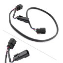 ハーレーダビッドソンツーリングツアーパック14-19用ダイナミッククイックディスコネクトワイヤーハーネス Dynamic Quick Disconnect Wire Harness For Harley Davidson Touring Tour-Pak 14-19