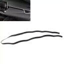 ドアダッシュボード車車成形トリム PU レザー編組装飾ラインストリップ For Door Dashboard Car Car Moulding Trim PU ...