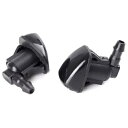 2X フロントガラス ワイパー スプレー ジェット ノズル ワッシャー 85381AE020 トヨタ ソララ タンドラに適合 2X Windshield Wiper Spray Jet Nozzle Washer 85381AE020 Fit Toyota Solara Tundra