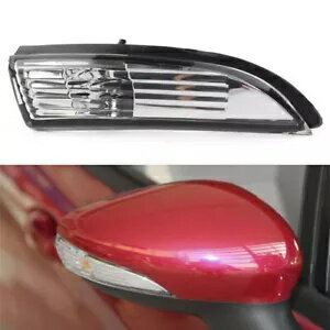 ¦ꥢӥ塼ߥ顼󥷥ʥ饤ŵʤեɥե 2009-15 Right Side Rear View Mirror Turn Signal Light No Bulb For Ford Fiesta 2009-15