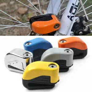 盗難防止ホイールディスクブレーキロックセキュリティアラームセットオートバイ自転車バイクに適合 Ant..
