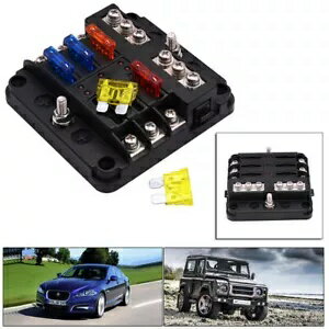 ѡ WORLDҸˤ㤨6 ֥졼 LED ҥ塼ۥܥå֥å֤ΥȥåܡȥޥХ DC 32V 6-Way Blade LED Fuse Holder Box Block Case For Car Truck Boat Marine Bus DC 32VפβǤʤ53,900ߤˤʤޤ