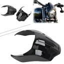 ハーレーソフテイルブレイクアウトFXBR FXBRS 15-22 フロントヘッドライトフェアリングカバーマスク用 For Harley Softail Breakout FXBR FXBRS 15-22 Front Headlight Fairing Cover Mask