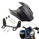 フロントヘッドライトフェアリングカバーマスクハーレーソフテイルブレイクアウトFXBR FXBRS用 Front Headlight Fairing Cover Mask For Harley Softail Breakout FXBR FXBRS