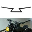 7/8 "ハンドルバー Z バードラッグバーハーレーホンダヤマハスズキオートバイ用 7/8" Handlebars Z Bar Drag Bars For Harley Honda Yamaha Suzuki Motorcycle