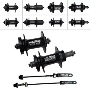 32H/36H MTB マウンテンバイク ディスクブレーキ ボールベアリング ネジ式/カセットハブ 5-10S 32H/36H MTB Mountain Bike Disc-brake Ball-bearing Threaded/Cassette Hubs 5-10S