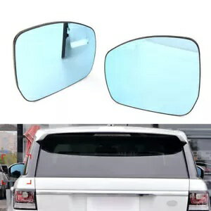 ランドローバー LR4 レンジローバー用の青いバックミラーガラス加熱凸面鏡 Blue Rear View Mirror Glas..