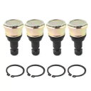 4X フロントサスペンション下部および上部ボールジョイント ポラリスレンジャー XP 900 13-2018用 4X Front Suspension Lower and Upper Ball Joint For Polaris Ranger XP 900 13-2018(2)
