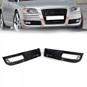 եȥХѡե饤ȥץ٥ե졼॰벼륢ǥ A8 D3 Front Bumper Fog Light Lamp...