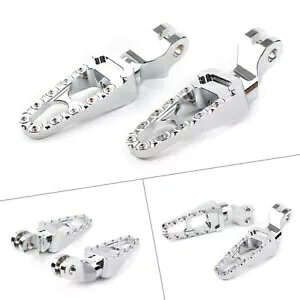 リアフットペグフットレスト Thunderbird 1995-2003 Adventurer 1996-2001 クローム Rear Foot Pegs Footrests For Thunderbird 1995-2003 Adventurer 1996-2001 Chrome