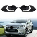LED デイタイムランニングライト DRL フィット三菱パジェロモンテロスポーツ 2016-2019 LED Daytime Running Lights DRL Fit Mitsubishi Pajero Montero Sport 2016-2019(2)