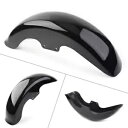 ABS フロントフェンダーマッドガードスプラッシュカバーハーレーソフテイルファットボーイ 2006-2017 に適合 ABS Front Fender Mudguard Splash Cover Fit Harley Softail Fatboy 2006-2017(2)