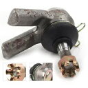 14mm Aアーム ボールヘッドジョイント タイロッドエンドキット アッパーロワー ATV クワッドバイク ゴーカート用 14mm A-Arm Ball Head Joint Tie Rod End Kit Upper Lower for ATV Quad Bike Go kart