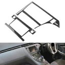 トヨタ プリウス 2012-2015 用 RHD セントラル コンソール GPS ナビゲーション フレーム トリム 3 個 3 Pcs RHD Central Console GPS Navigation Frame Trim For Toyota Prius 2012-2015
