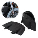 ソフトロウワーズチャップスレッグウォーマーバッグ交換用ハーレーソフテイル FLS FLSTC FLSTF Soft Lowers Chaps Leg Warmer Bag Replacement For Harley Softail FLS FLSTC FLSTF