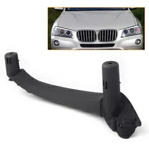 右インテリアインナードアハンドルプルトリムブラック BMW F25 F26 X3 X4 2011-17 に適合 Right Interior Inner Door Handle Pull Trim Black Fits BMW F25 F26 X3 X4 2011-17