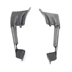 サイドスポイラー固定風ウィングレット空力ウィングキットアプリリア RS660 Tuono に適合 Side Spoiler Fixed Wind Winglets Aerodynamic Wing Kit Fit Aprilia RS660 Tuono