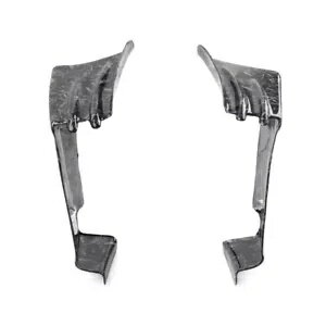 サイドスポイラー固定風ウィングレット空力鍛造パターンアプリリア RS660 Side Spoiler Fixed Wind Winglets Aerodynamic Forged Pattern For Aprilia RS660